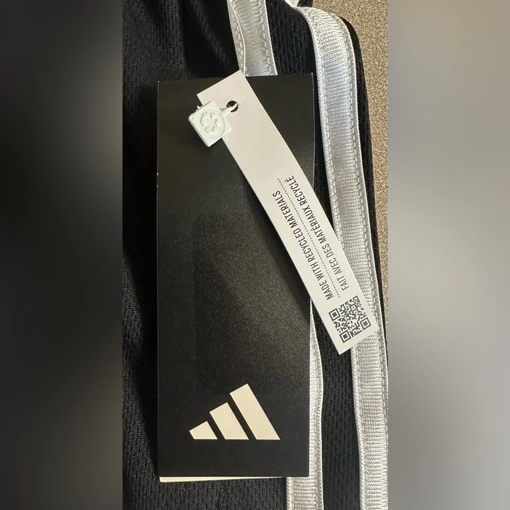 Adidas 3S Mesh Shorts - NWT - Picture 5 of 6